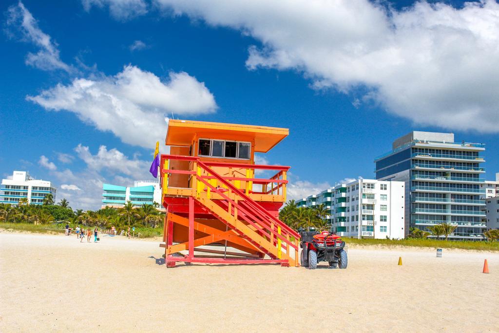 Ocean Walk Apartments Miami Beach Exteriör bild