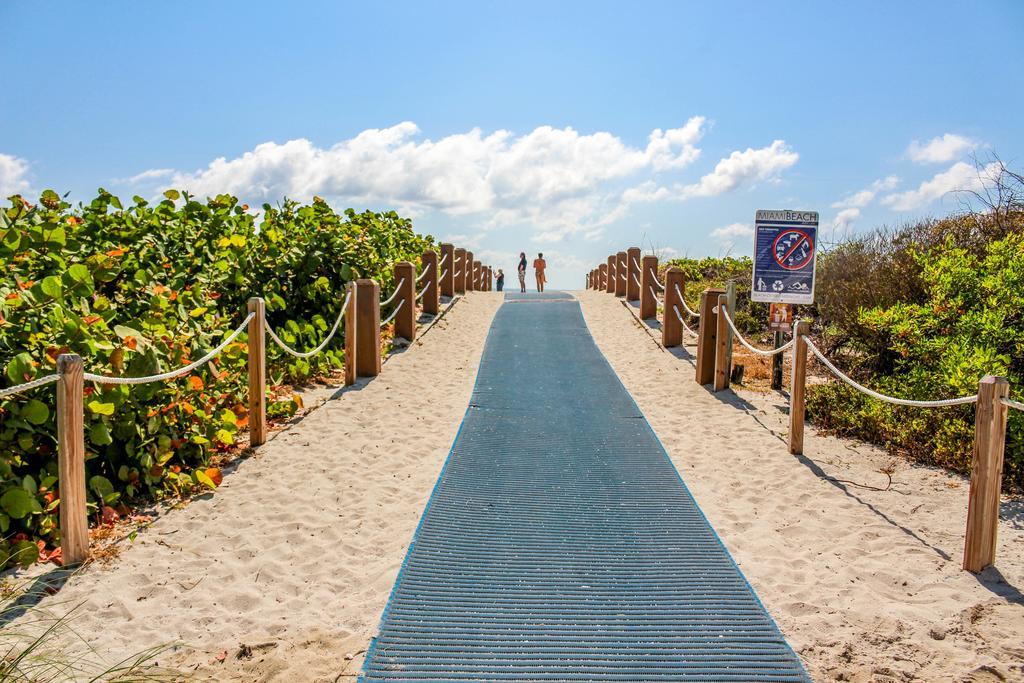Ocean Walk Apartments Miami Beach Exteriör bild