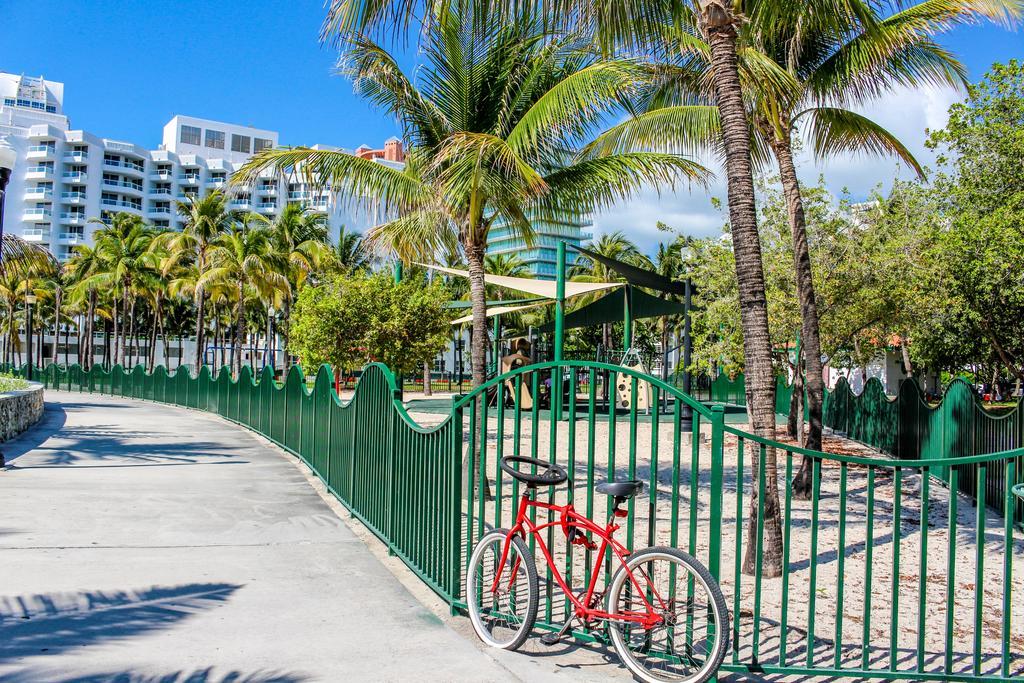 Ocean Walk Apartments Miami Beach Exteriör bild