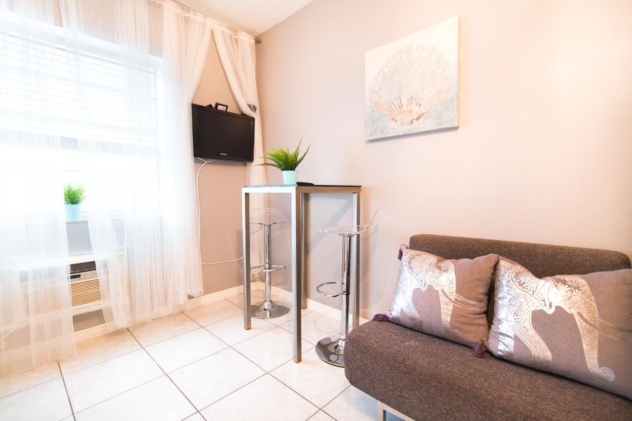 Ocean Walk Apartments Miami Beach Rum bild