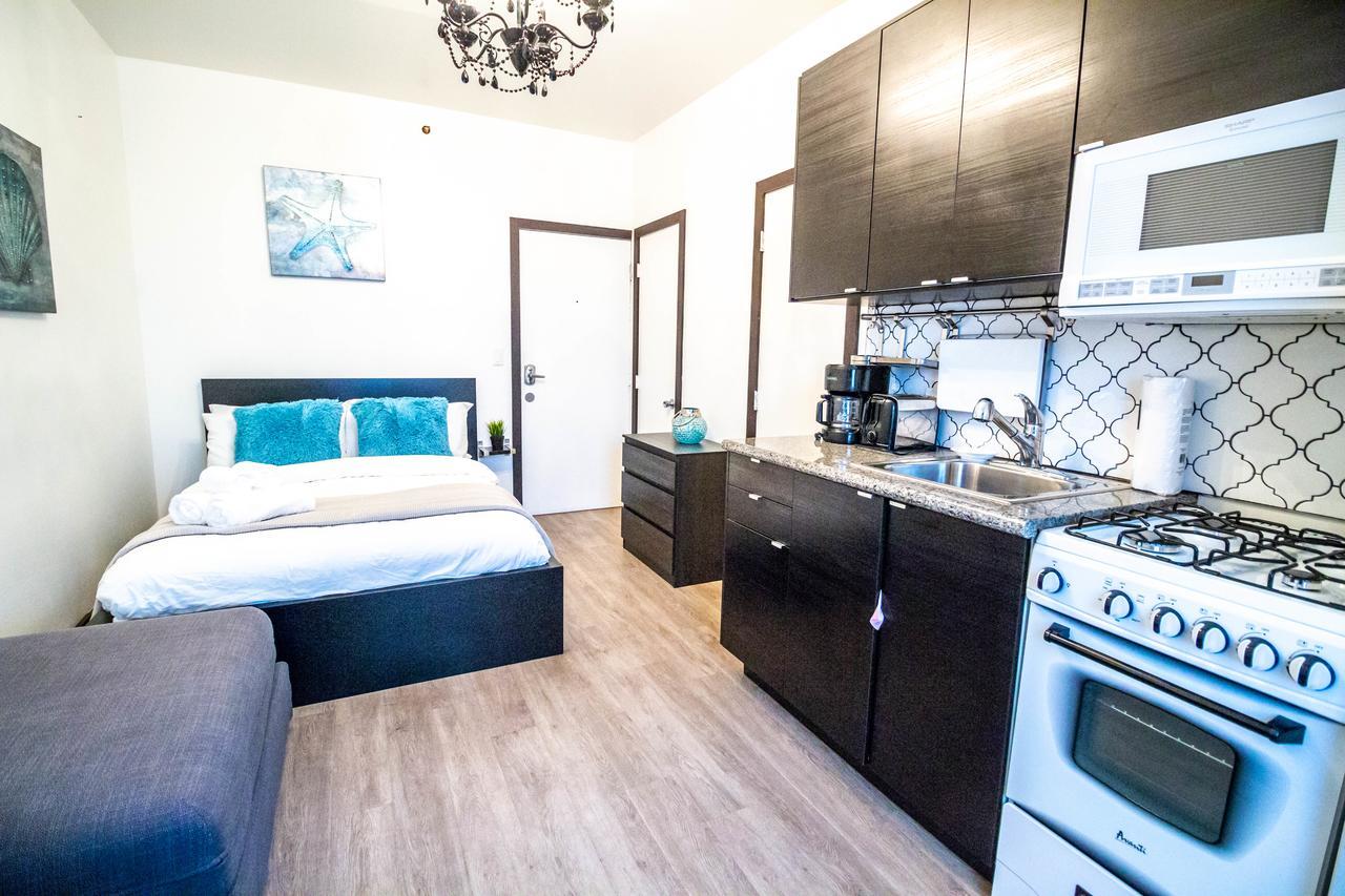 Ocean Walk Apartments Miami Beach Rum bild